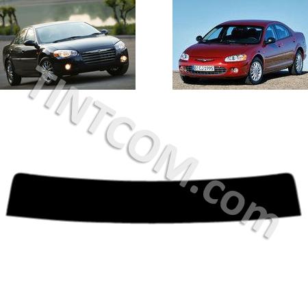 
                                 Oto Cam Filmi - Chrysler Sebring (4 kapı, sedan, 2001 - 2007) Solar Gard - NR Smoke Plus serisi
                                 